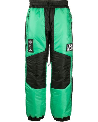 Burton Daybeacon Expedition Puffy Trousers - Green