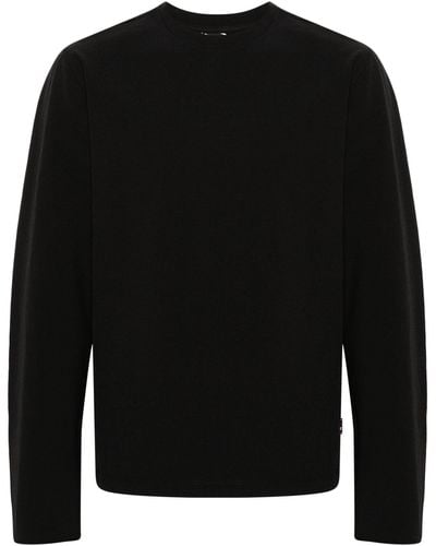 GR10K Ibq Crew-neck Sweatshirt - Black