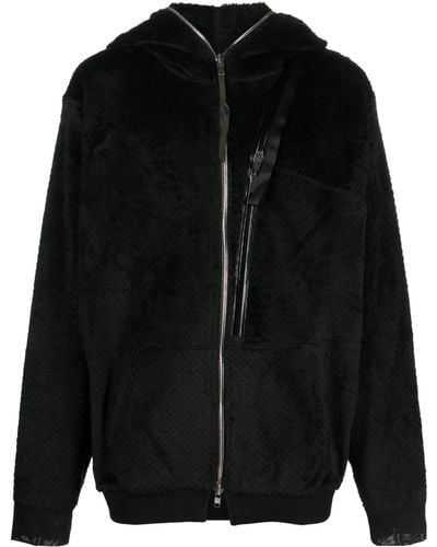 ACRONYM Polartec High Loft Hooded Insulator Jacket - Black