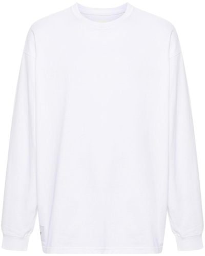 WTAPS Cut&sewn Cotton T-shirt - White