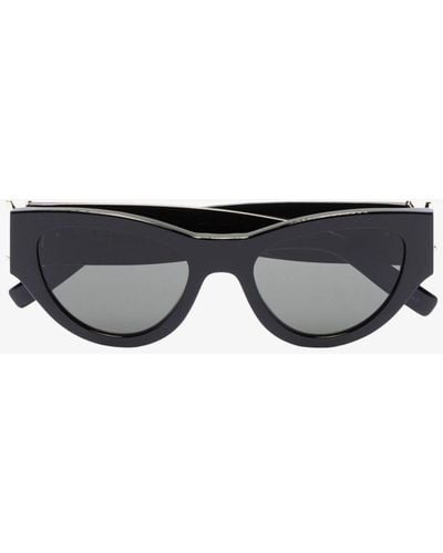 Saint Laurent Cat Eye Sunglasses - Black
