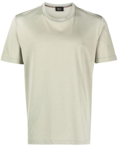 Brioni Basic Short-sleeved T-shirt - Green