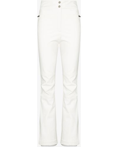 Fusalp Diana Straight-leg Ski Pants - Women's - Polyurethane/polyamide - White