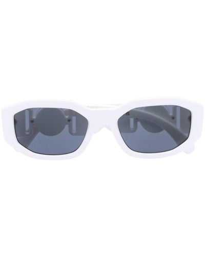 Versace Medusa Head Plaque Sunglasses - Unisex - Acetate/acrylic - Blue