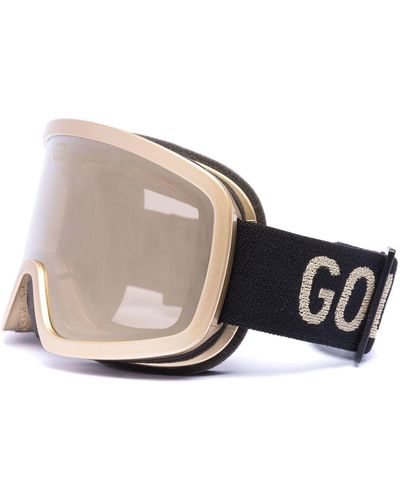 Goldbergh Bergh - -tone Eyecatcher Logo Ski goggles - Natural