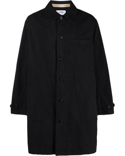 Visvim Pointer Classic-collar Coat - Black