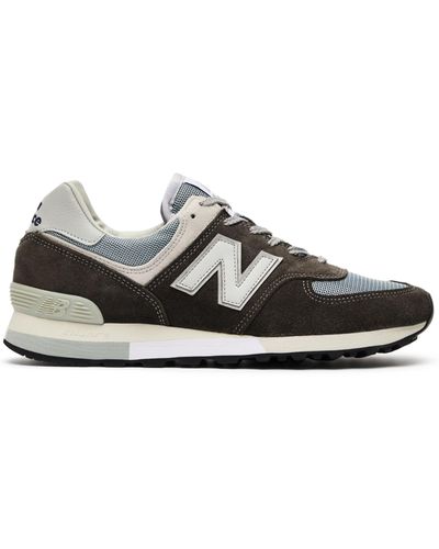 New Balance Made In Uk 576 35th Anniversary Sneakers - Black