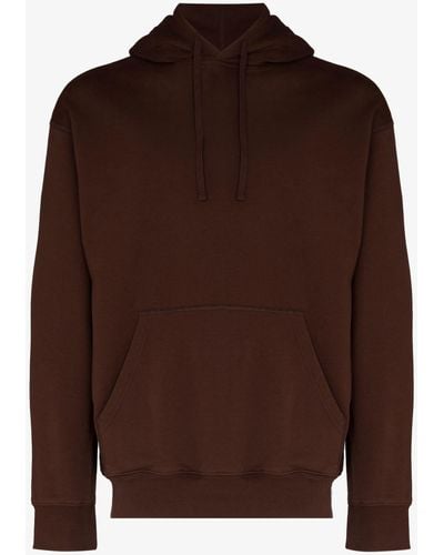 Reigning Champ Midweight Cotton Hoodie - Men's - Cotton - Brown
