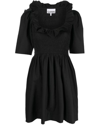 Ganni Mini and short dresses for Women | Black Friday Sale & Deals