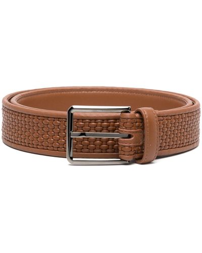 Zegna Fashion Belt For Men 2026.Brown Zegna Belts for Men | Lyst