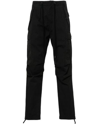 Tom Ford Cargo-Pockets Twill Pants - Black