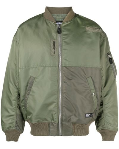 Neighborhood Ma-1 Bomber Jacket - Green