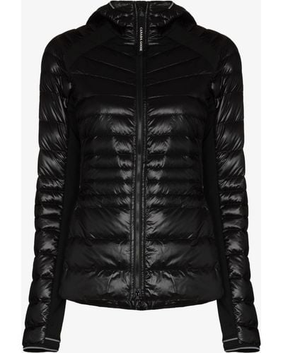 Canada Goose Hybridge Lite Quilted Shell Jacket - Black