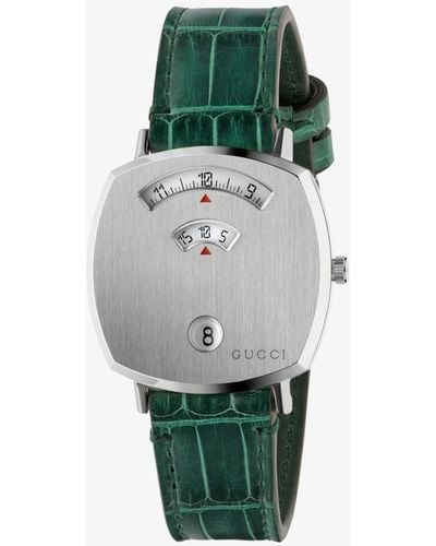 Gucci Grip Watch, 35mm - Green