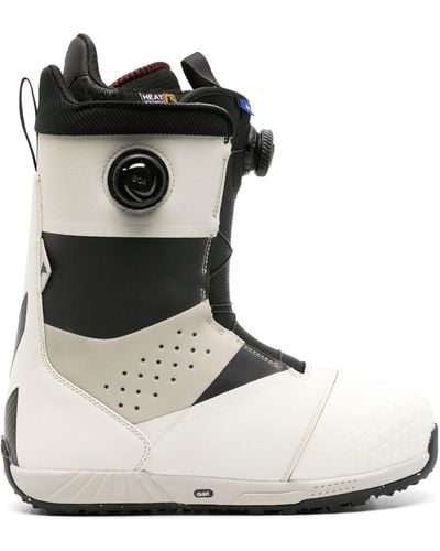 Burton Ak Ion Boa Snowboard Boots - Men's - Polyurethane/fabric/rubber - Black