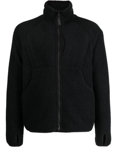 Snow Peak Boa Fleece Jacket - Men's - Polyester/spandex/elastane - Black