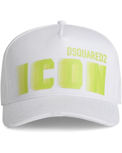 DSquared² Logo-print Baseball Hat - Gray