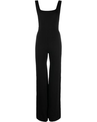 GAUGE81 Grado Wide-leg Jersey Jumpsuit - Black