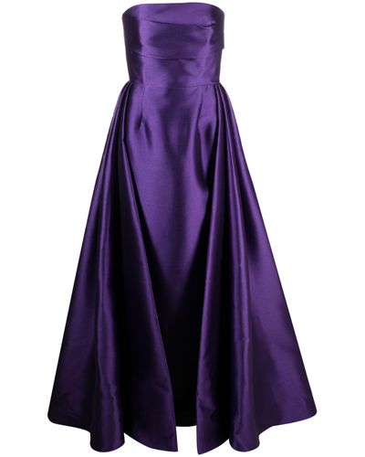 Solace London Tiffany Maxi Dress - Purple