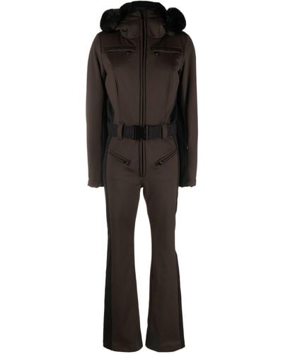 Goldbergh Parry Softshell Ski Suit - Black