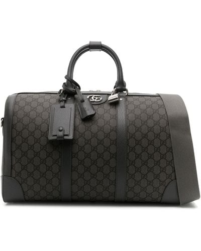 Gucci Small Ophidia Duffle Bag - Black