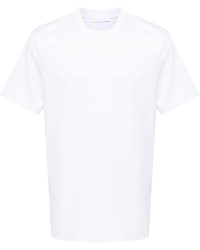 Helmut Lang Logo-print Cotton T-shirt - Unisex - Cotton - White