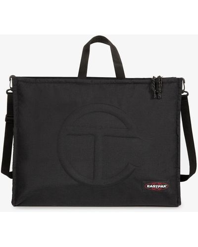 Eastpak X Telfar Shopper Large Tote Bag - Black