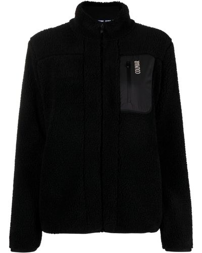 Colmar Sherpa Fleece Jacket - Black