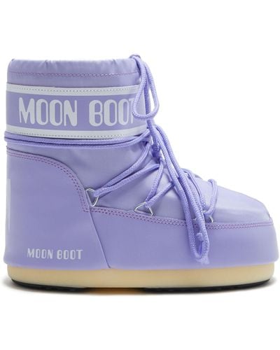 Moon Boot Icon Low Nylon Boots - Unisex - Polyamide/polyester/polyurethane/pvcrubber - Blue
