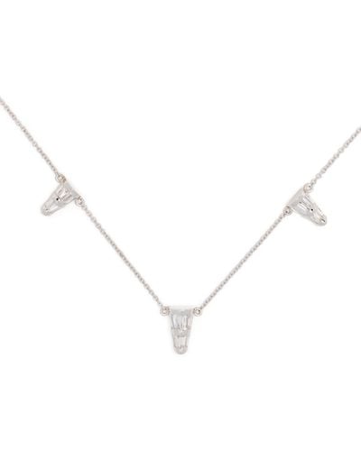 Nikos Koulis 18k White Gold Energy Diamond Necklace - Women's - Diamond/18k Gold Plated Rhodium - Natural