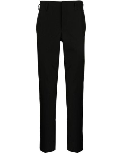 Comme des Garçons Pressed-crease Tailored Pants - Black