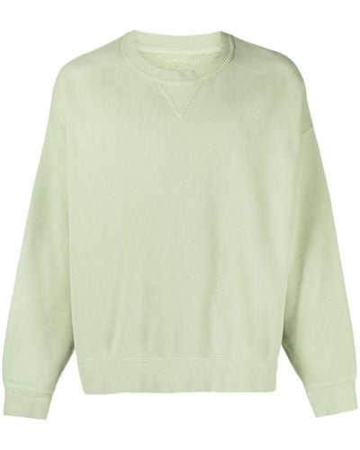 Visvim Amplus Cotton Sweatshirt - Green