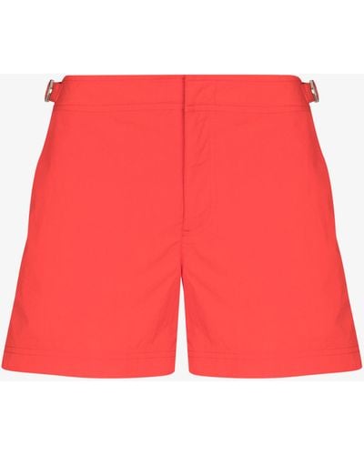 Orlebar Brown Setter Swim Shorts - Men's - Polyamide/polyester - Red
