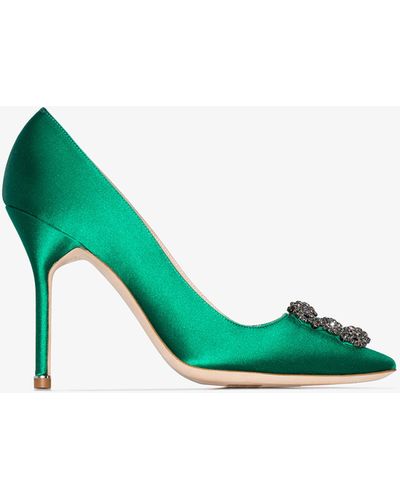 Manolo Blahnik Shoes for Women | Online Sale up to 60% off | Lyst - Page 53