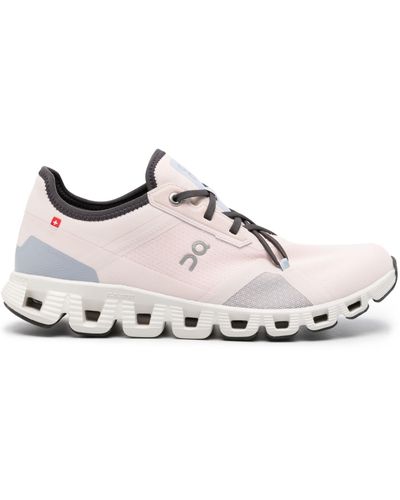 On Shoes Cloud X 3 Trainers - Pink