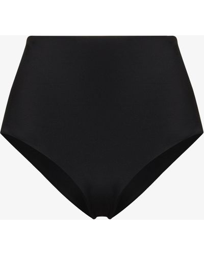 Form and Fold The Rise Bikini Bottoms - Women's - Nylon/polyamide/spandex/elastane - Black