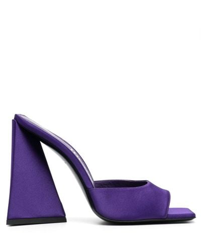 The Attico Flat Shoes - Purple