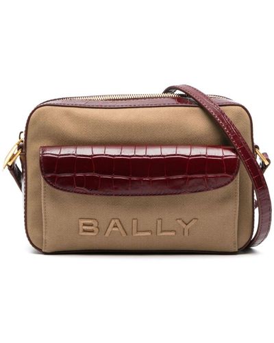 Bally Daniel Cross Body Bag - Brown