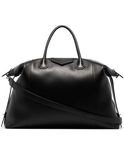 Givenchy Antigona Soft Xl Bag - Black