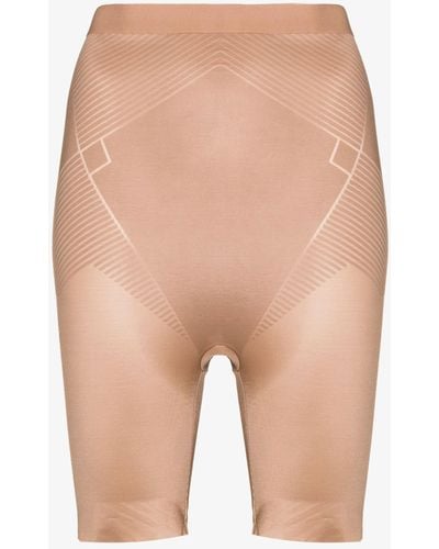 Spanx Thinstincts 2.0 Mid-thigh Shorts - Natural