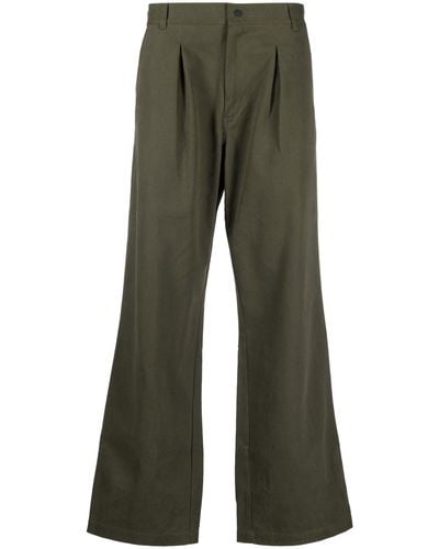 GR10K Boot Storage Cotton Trousers - Green