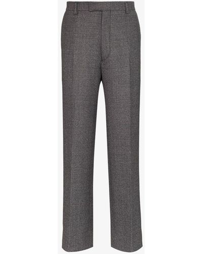 Prada Tailored Pants - Gray