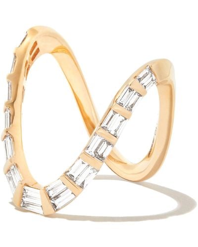 Anita Ko 18k Yellow Ulla Diamond Ring - Metallic