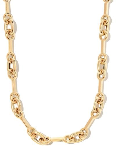 Lauren Rubinski 14k Yellow Long Necklace - Metallic