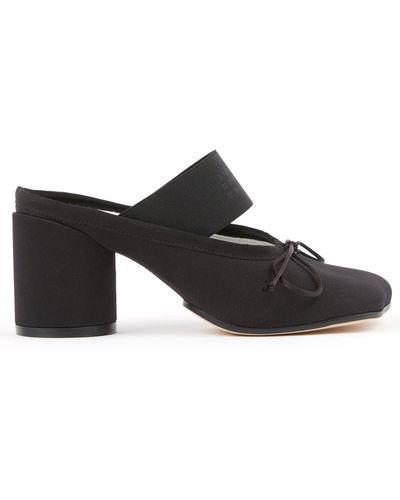 MM6 by Maison Martin Margiela Sandals - Black