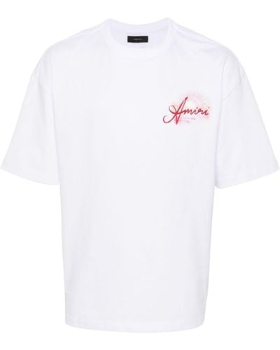 Amiri Paradise Cotton T-shirt - White