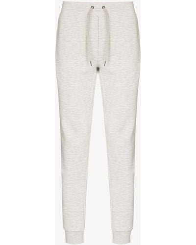 Polo Ralph Lauren Double Knit Fleece Sweatpants - Gray