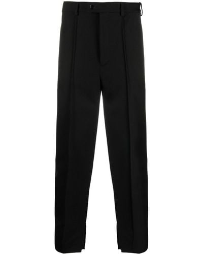 Prada Tapered Trousers - Black