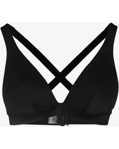 Form and Fold Tri Bikini Top - Women's - Polyamide/spandex/elastane - Black