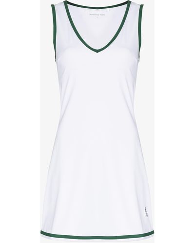Recreational Habits Chris Tennis Dress - Women's - Spandex/elastane/nylon - White